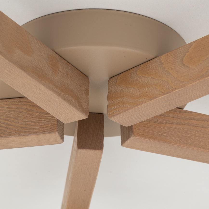 Brilagi - Prisadené stropné svietidlo LATTE SABIA 5xE27/15W/230V borovica/biela