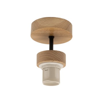 Brilagi - Prisadené stropné svietidlo PARTY 1xE27/60W/230V pr. 10 cm dub
