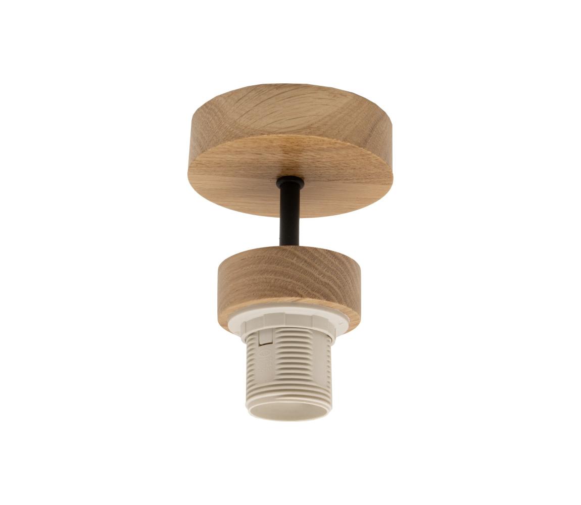 Brilagi - Prisadené stropné svietidlo PARTY 1xE27/60W/230V pr. 10 cm dub 8590828061274