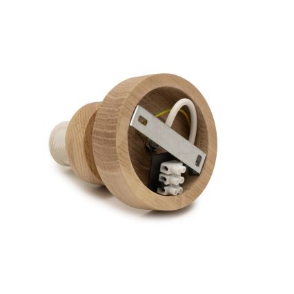 Brilagi - Prisadené stropné svietidlo PARTY 1xE27/60W/230V pr. 10 cm dub