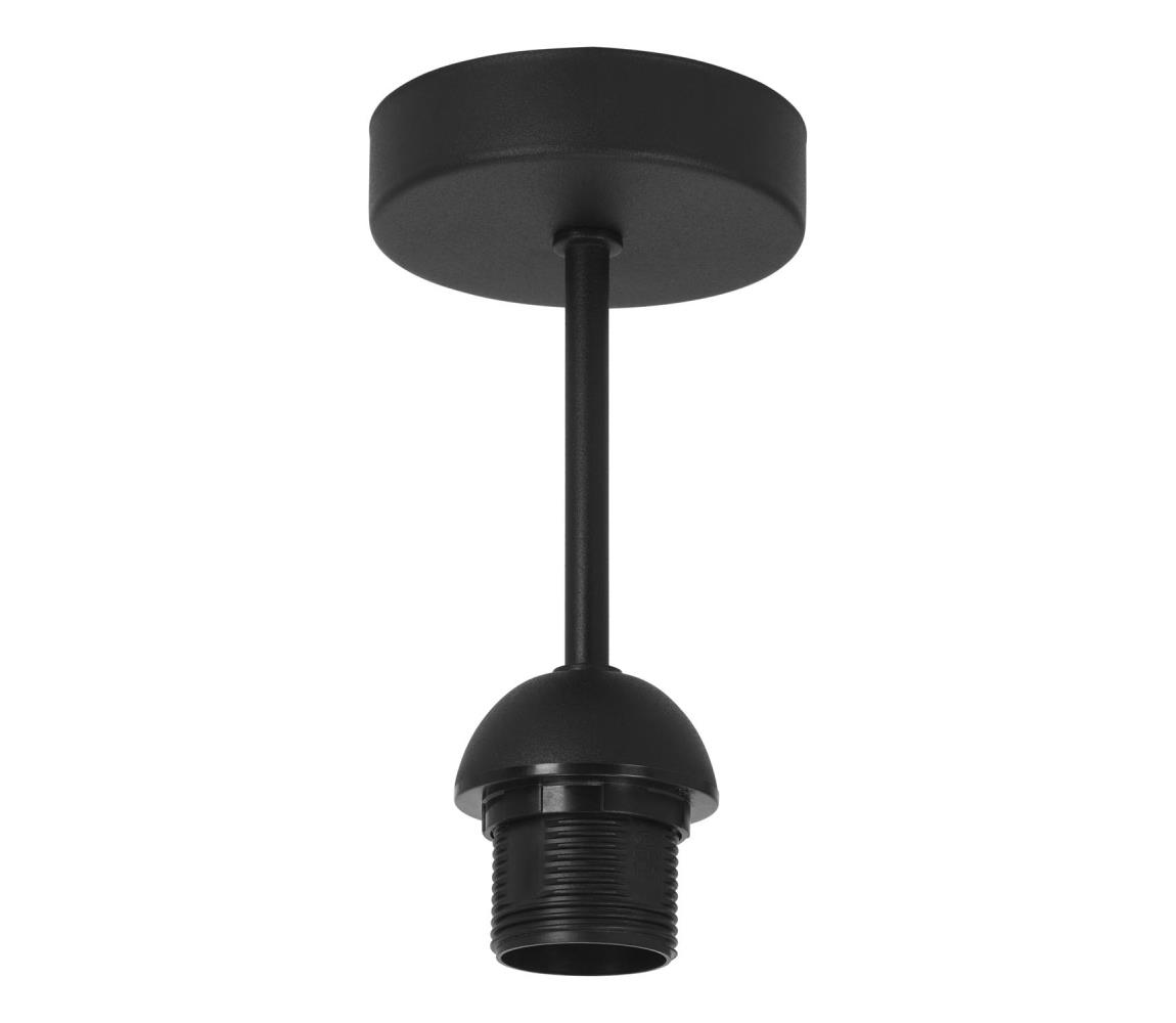 Brilagi - Prisadené stropné svietidlo PARTY 1xE27/60W/230V priemer 10 cm čierne 8590828061304