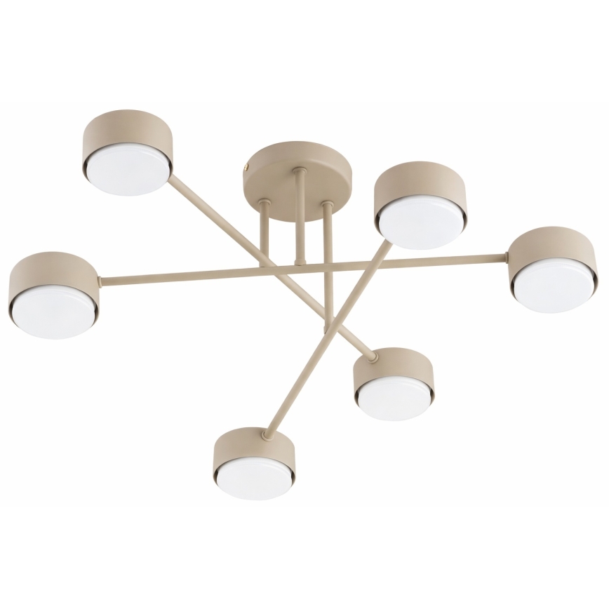 Brilagi - Prisadený luster 6xGX53/12W/230V čierny