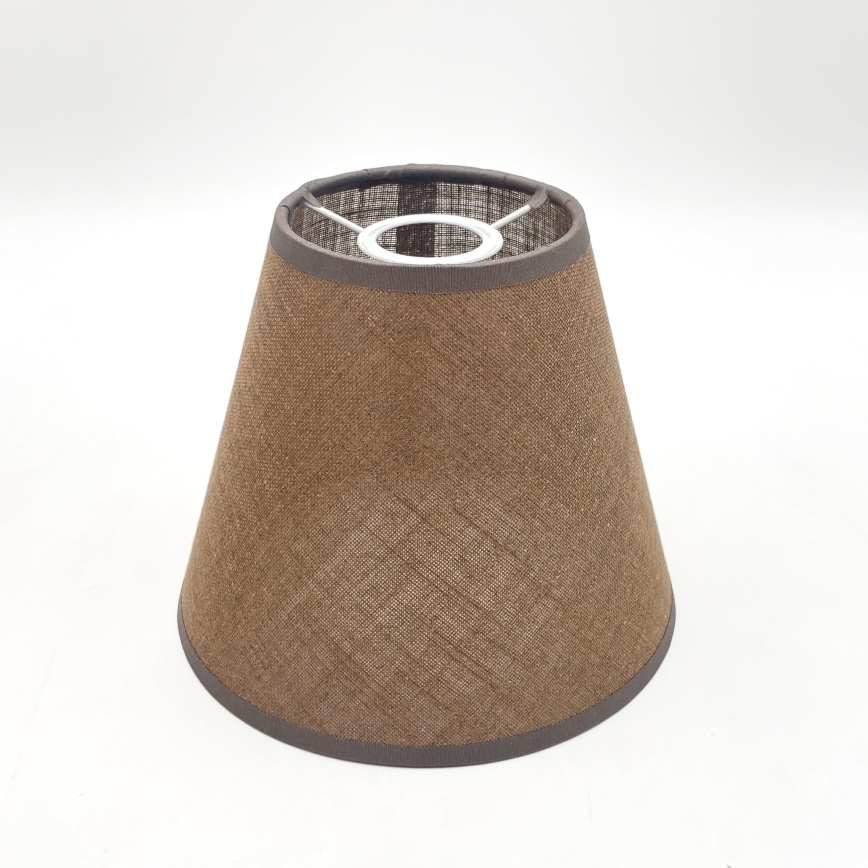 Brilagi - Prisadený luster ANTHONY 3xE14/40W/230V dub/hnedá