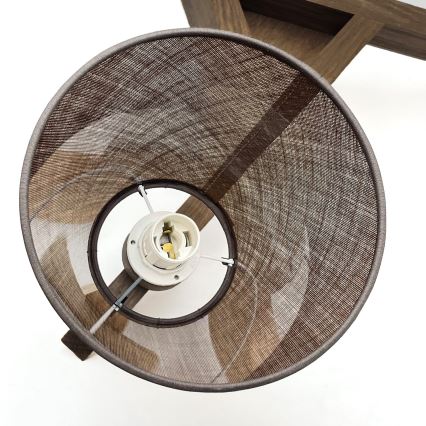 Brilagi - Prisadený luster ANTHONY 3xE14/40W/230V dub orech