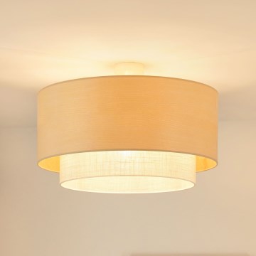 Brilagi - Prisadený luster ARIZONA BOHO 1xE27/15W/230V pr. 60 cm béžová