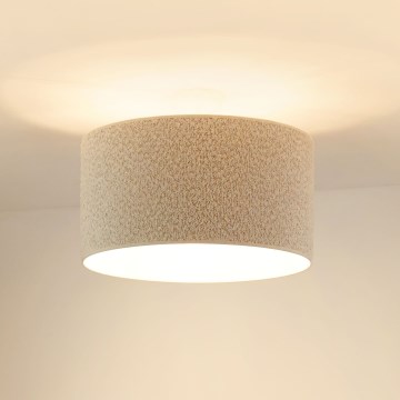 Brilagi - Prisadený luster BOUCLE ROLLER 1xE27/15W/230V pr. 45 cm krémová