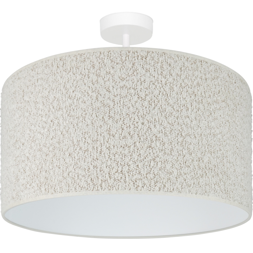 Brilagi - Prisadený luster BOUCLE ROLLER 1xE27/15W/230V pr. 45 cm krémová
