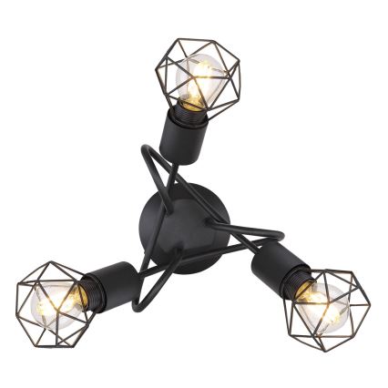 Brilagi - Prisadený luster CAGE 3xE14/40W/230V