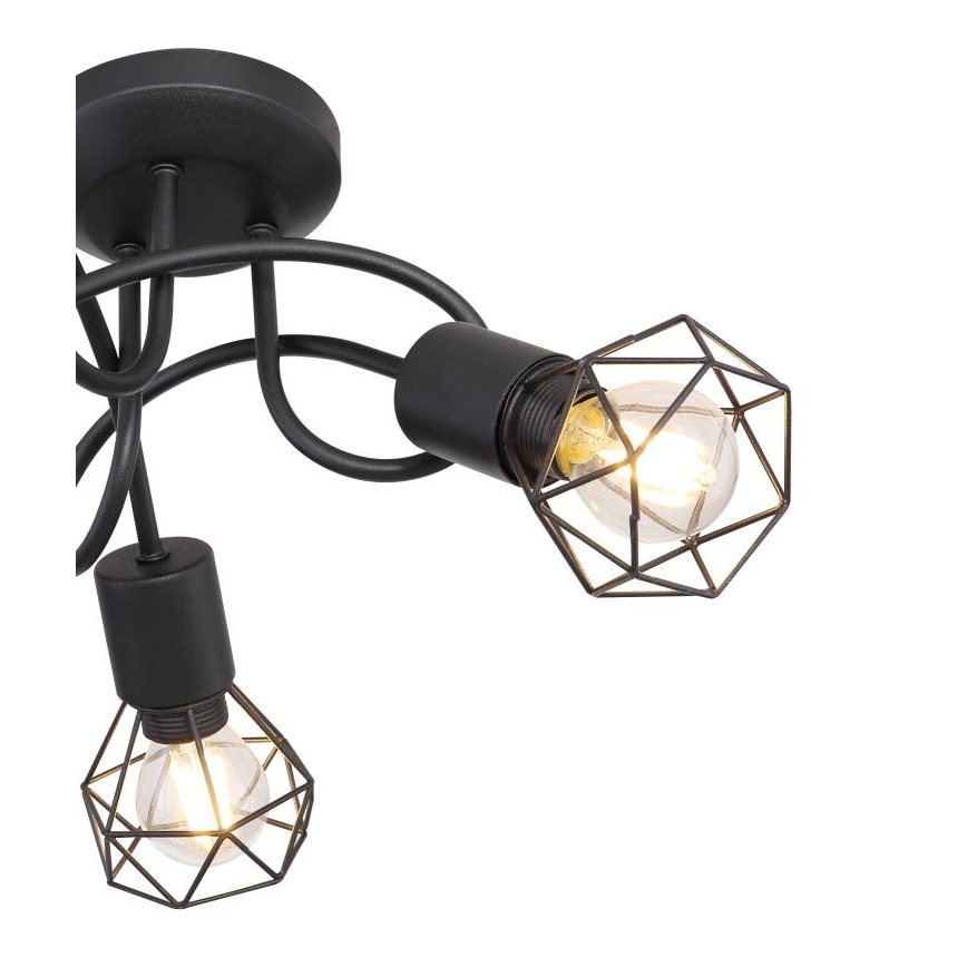 Brilagi - Prisadený luster CAGE 3xE14/40W/230V