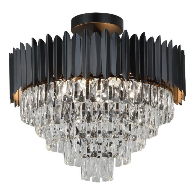 Brilagi - Prisadený luster CARLOS 9xE14/40W/230V pr. 60 cm