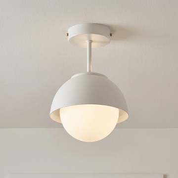 BRILAGI - Prisadený luster COSMO 1xE27/60W/230V biela/zlatá