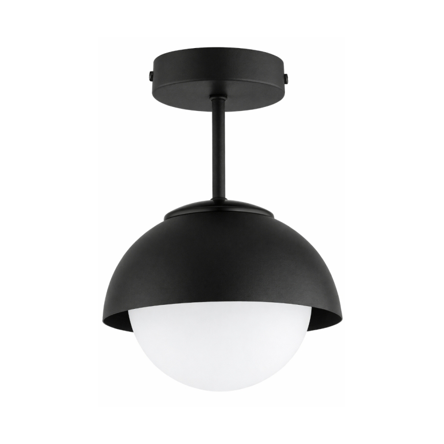 BRILAGI - Prisadený luster COSMO 1xE27/60W/230V čierny