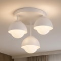 BRILAGI - Prisadený luster COSMO 3xE27/60W/230V biely/zlatý