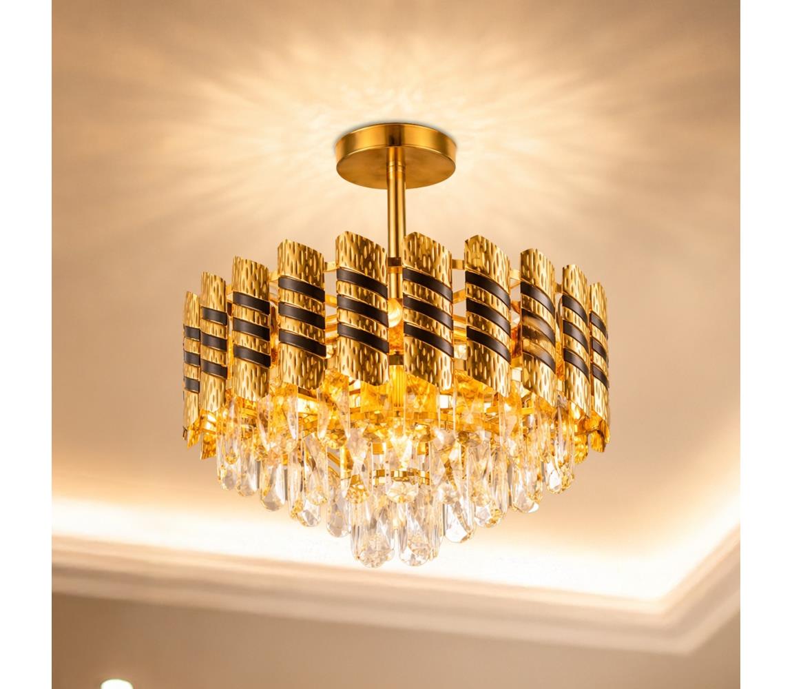 Brilagi - Prisadený luster CRISTAL 5xE14/40W/230V pr. 38 cm BG72414