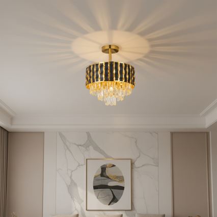 Brilagi - Prisadený luster CRISTAL 5xE14/40W/230V pr. 38 cm