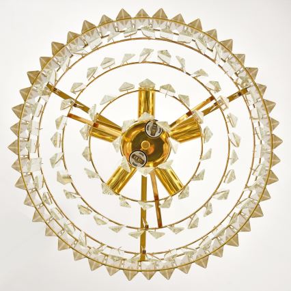 Brilagi - Prisadený luster CRISTAL 5xE14/40W/230V pr. 43 cm