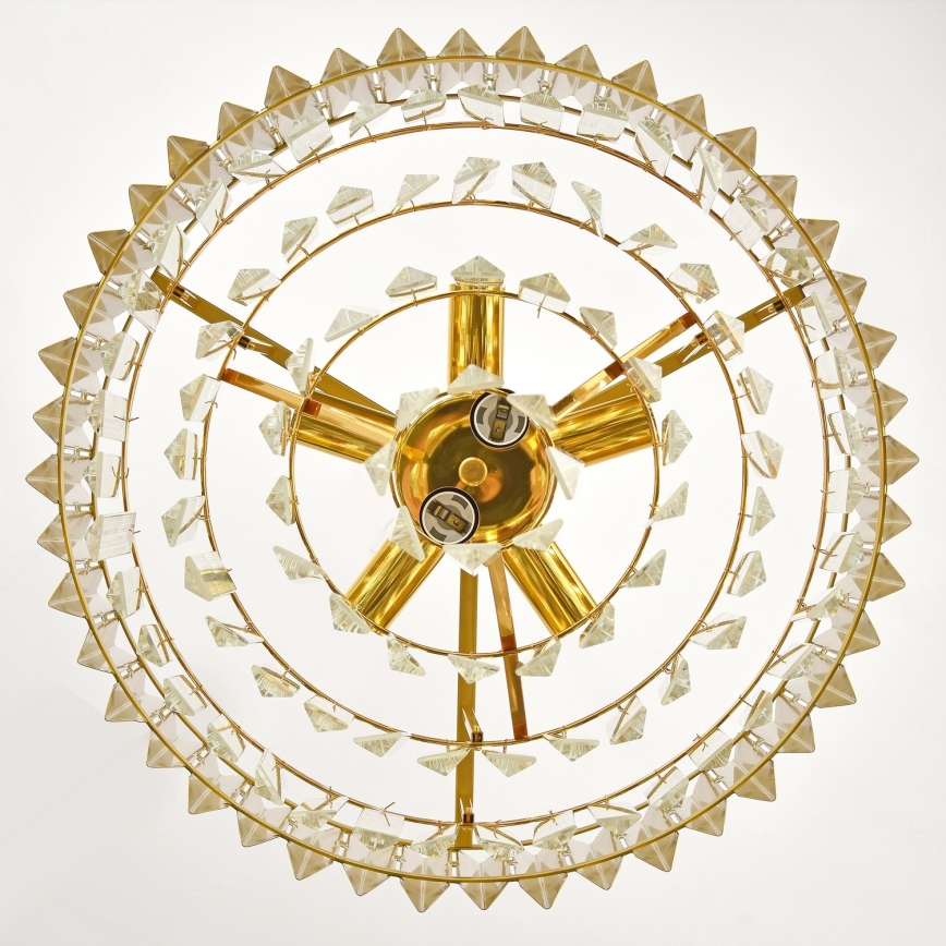 Brilagi - Prisadený luster CRISTAL 5xE14/40W/230V pr. 43 cm