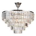 Brilagi - Prisadený luster CRYSTAL 5xE14/40W/230V lesklý chróm