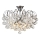 Brilagi - Prisadený luster CRYSTAL 6xE14/60W/230V lesklý chróm