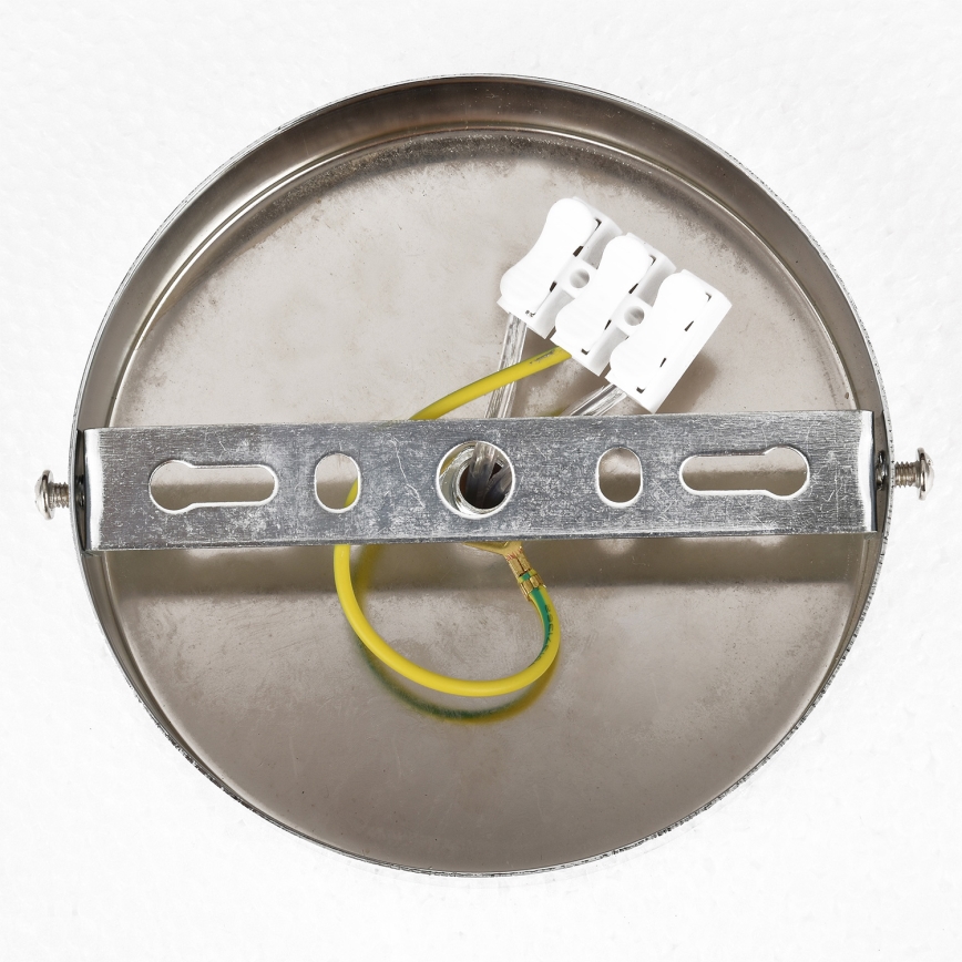 Brilagi - Prisadený luster ECLIPSE 5xE14/10W/230V pr. 38 cm strieborný