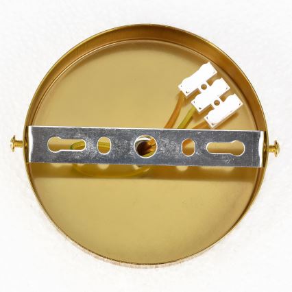 Brilagi - Prisadený luster ECLIPSE 5xE14/10W/230V pr. 38 cm zlatý