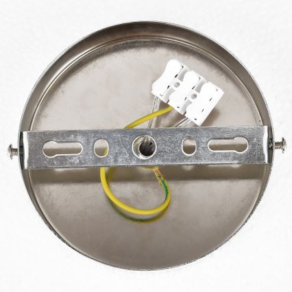 Brilagi - Prisadený luster ECLIPSE 7xE14/10W/230V, priemer 48 cm, strieborný