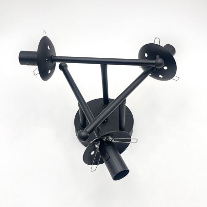 Brilagi - Prisadený luster MALIVA 3xE14/15W/230V čierna/číra