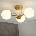 Brilagi - Prisadený luster MALIVA 3xE14/15W/230V zlatá/biela