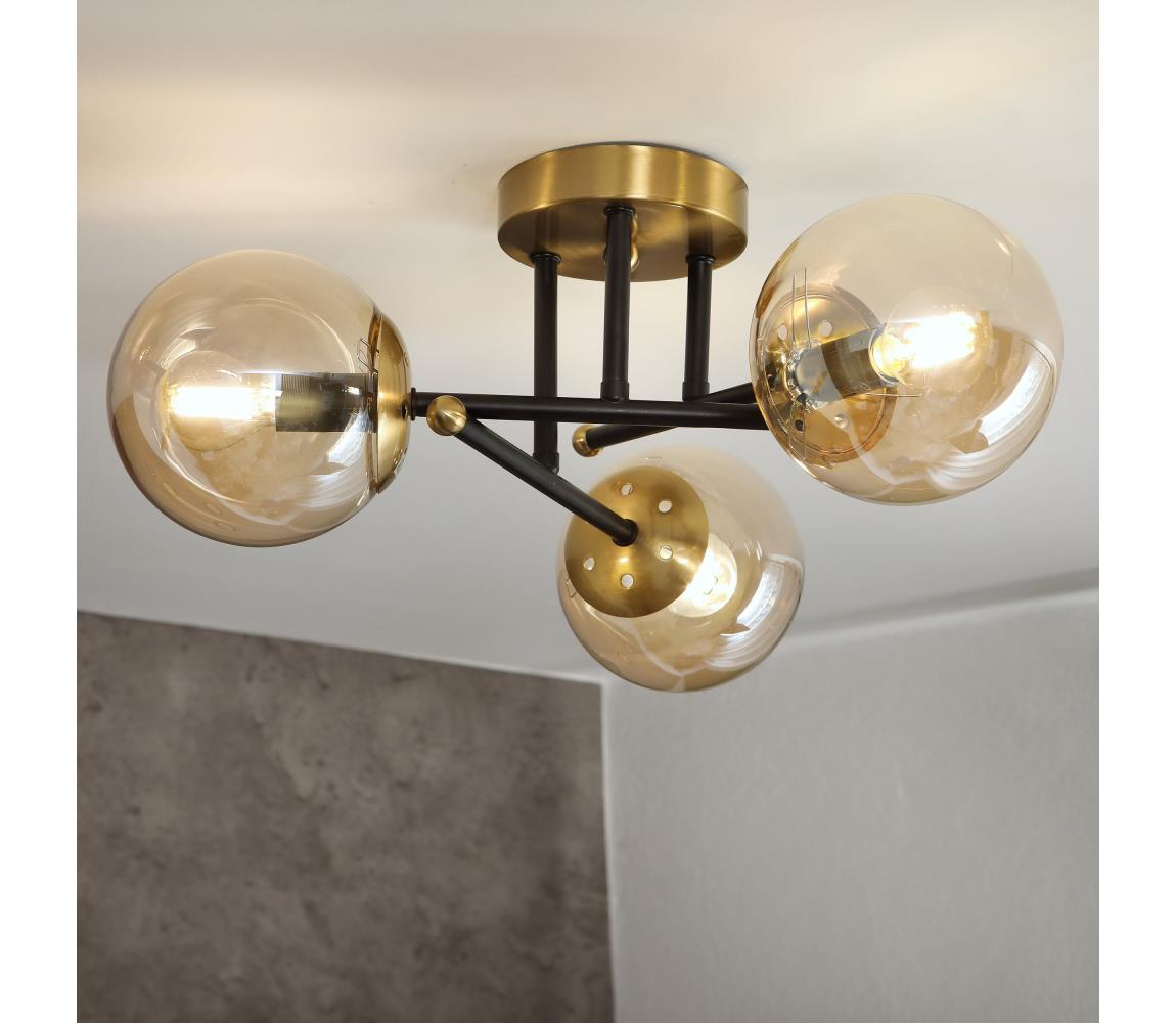 Brilagi - Prisadený luster MALIVA 3xE14/15W/230V zlatý LM-3.220/ZŁOTY