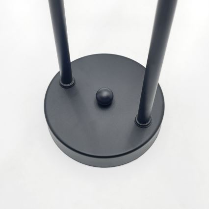 Brilagi - Prisadený luster MALIVA 4xE14/15W/230V čierna/číra