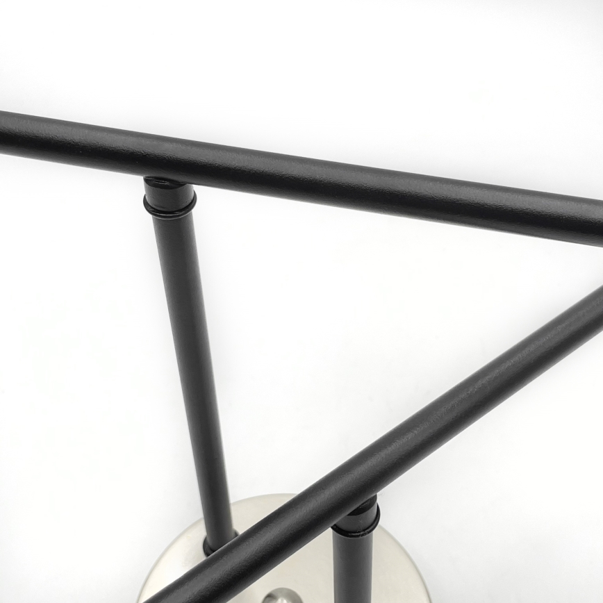 Brilagi - Prisadený luster MALIVA 4xE14/15W/230V matný chróm/dymová