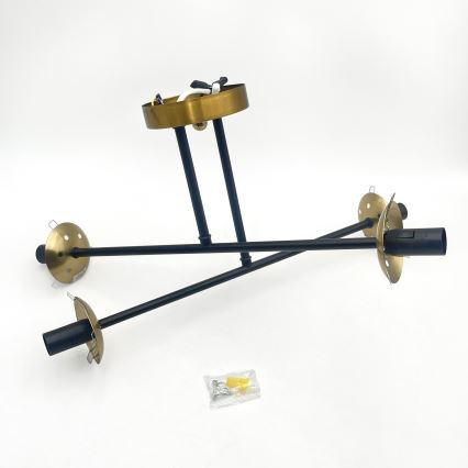 Brilagi - Prisadený luster MALIVA 4xE14/15W/230V zlatý