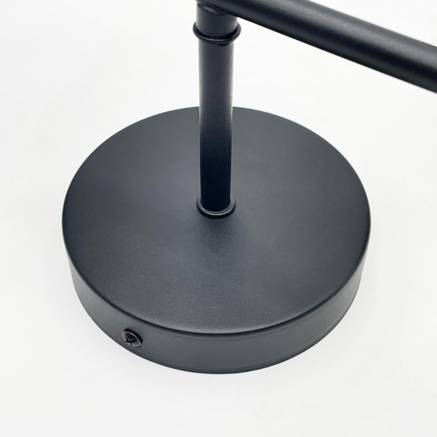 Brilagi - Prisadený luster MALONY 4xE14/20W/230V čierny