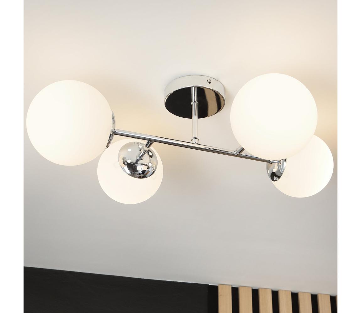 Brilagi - Prisadený luster MALONY 4xE14/20W/230V lesklý chróm 8590828080374