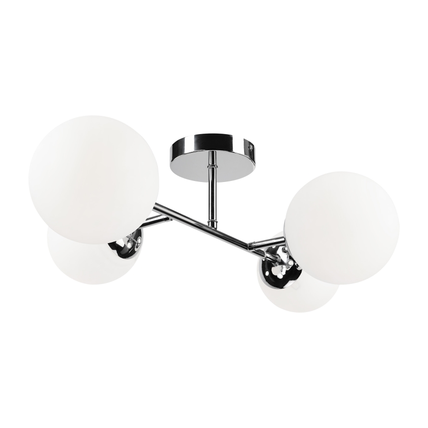 Brilagi - Prisadený luster MALONY 4xE14/20W/230V lesklý chróm