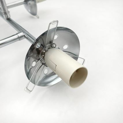 Brilagi - Prisadený luster MALONY 4xE14/20W/230V lesklý chróm