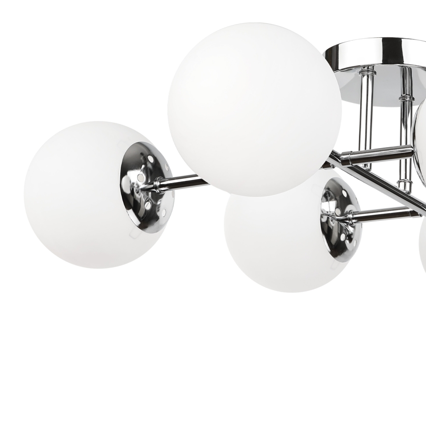 Brilagi - Prisadený luster MALONY 6xE14/20W/230V lesklý chróm