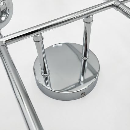 Brilagi - Prisadený luster MALONY 6xE14/20W/230V lesklý chróm