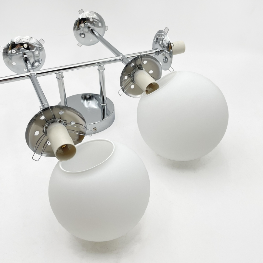 Brilagi - Prisadený luster MALONY 6xE14/20W/230V lesklý chróm