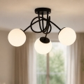 Brilagi - Prisadený luster MILO 3xE27/60W/230V čierna