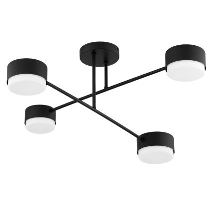 Brilagi - Prisadený luster MONO 4xGX53/12W/230V čierny
