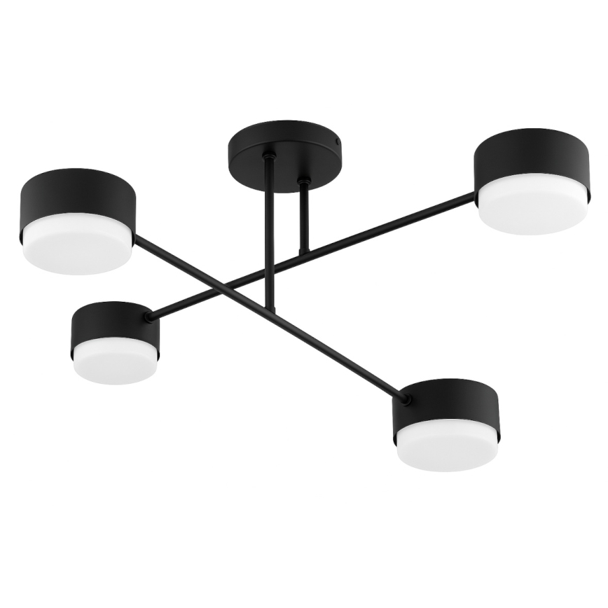 Brilagi - Prisadený luster MONO 4xGX53/12W/230V čierny