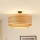 Brilagi - Prisadený luster MONTANA BOHO 1xE27/15W/230V pr. 60 cm hnedá