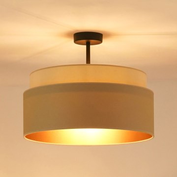 Brilagi - Prisadený luster OREGON VEGE 1xE27/15W/230V pr. 45 cm béžová
