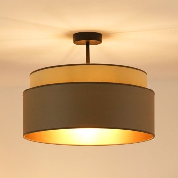 Brilagi - Prisadený luster OREGON VEGE 1xE27/15W/230V pr. 45 cm šedá