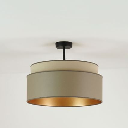 Brilagi - Prisadený luster OREGON VEGE 1xE27/15W/230V pr. 45 cm šedá