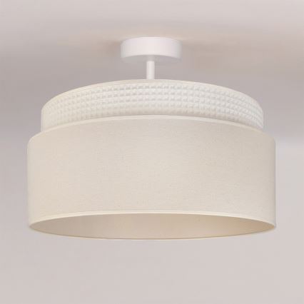 Brilagi - Prisadený luster PADOVA 1xE27/60W/230V pr. 40 cm krémová