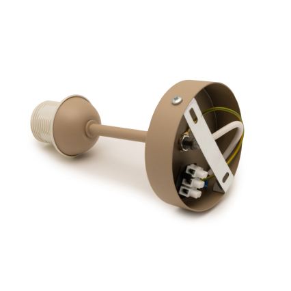 Brilagi - Prisadený luster PARTY 1xE27/60W/230V pr. 10 cm béžový