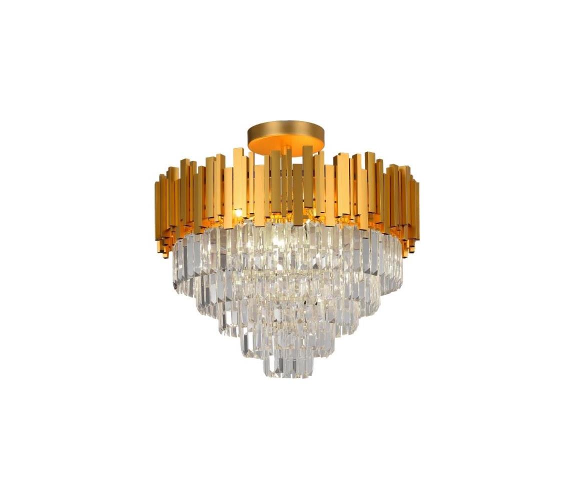 Brilagi - Prisadený luster PLAZA 9xE14/40W/230V BG-N2201