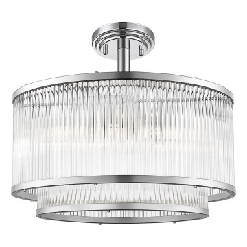 Brilagi - Prisadený luster RAMOS 5xE14/60W/230V lesklý chróm